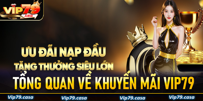 Thông tin tổng quan về chương trình khuyến mãi VIP79