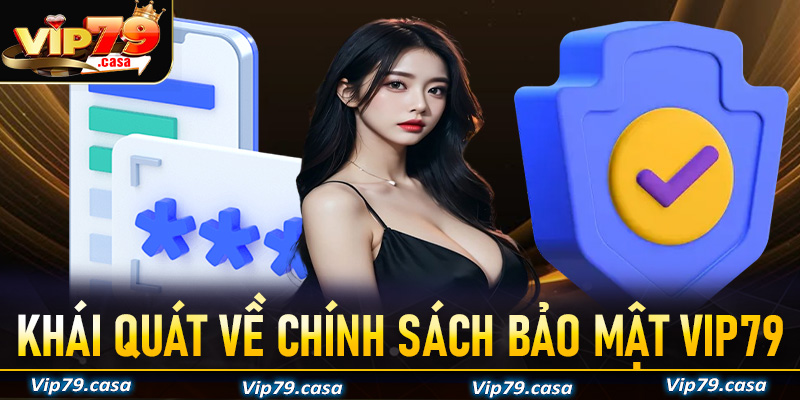 Thông tin khái quát chung về trang chính sách bảo mật VIP79