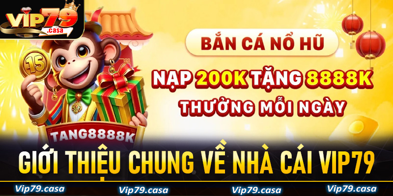 Giới thiệu chung về nhà cái uy tín VIP79