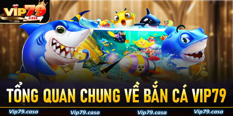 Thông tin chung về trò chơi bắn cá VIP79