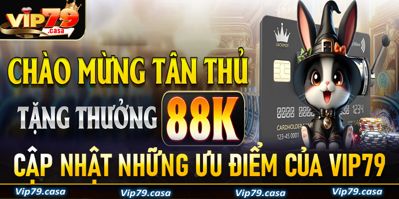 Cập nhật những ưu điểm nổi bật của thương hiệu cá cược uy tín VIP79