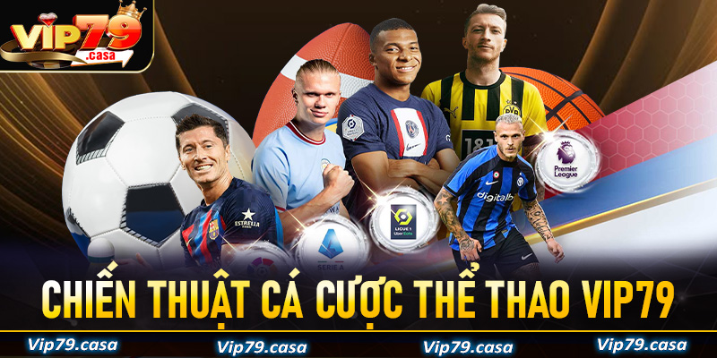 Chiến thuật cá cược thể thao VIP79 cho tân thủ